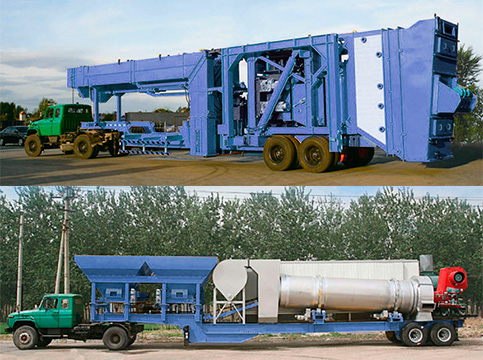Мобильный АБЗ Ca-Long CLY-1500 в Волхове